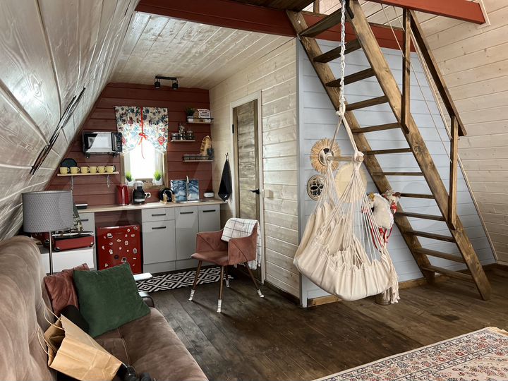 2-к. коттедж, 40 м²