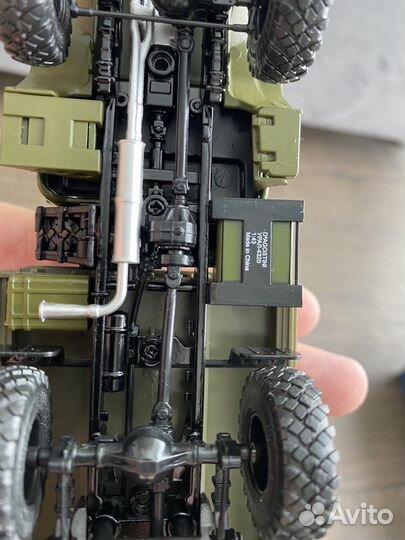 Модель урал маз ЗИЛ краз авто истории деагостини