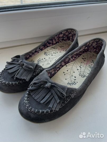 Туфли балетки Котофей