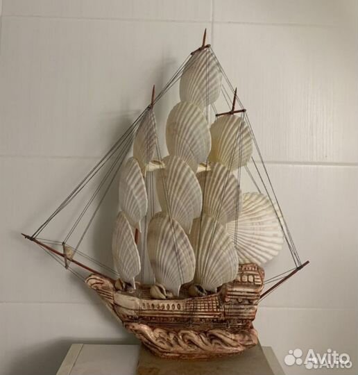 Корабль сувенирный
