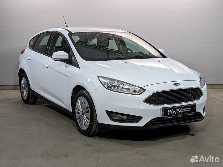 Ford Focus 1.6 AMT, 2018, 81 648 км