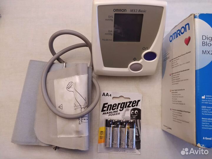 Тонометр Omron mх2 Basic