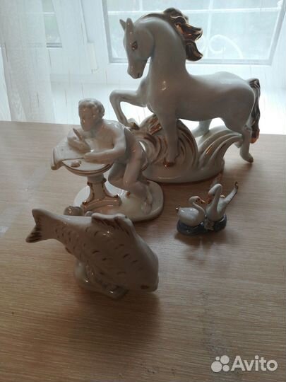 Фарфоровые статуэтки СССР лфз