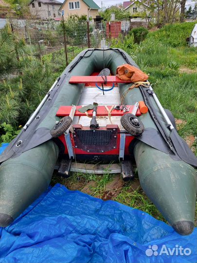 Резиновая лодка Suzumar с 4х тактным новым мотором