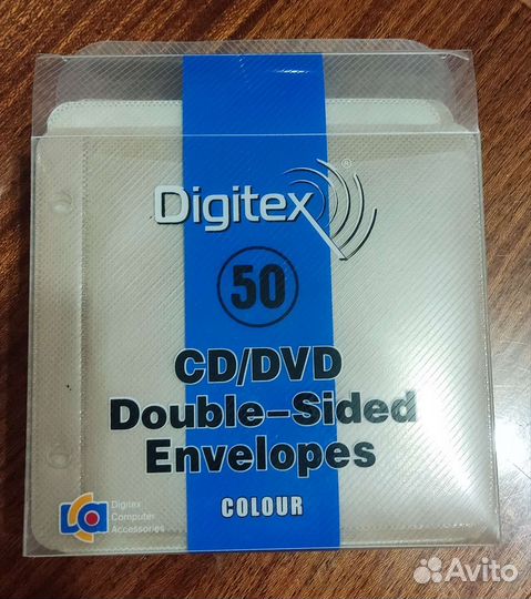 Чехлы для CD/DVD дисков