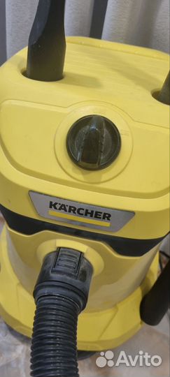 Пылесос karcher wd 2 plus