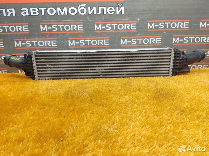 Интеркулер Audi A4 B8/8K cabb 2008
