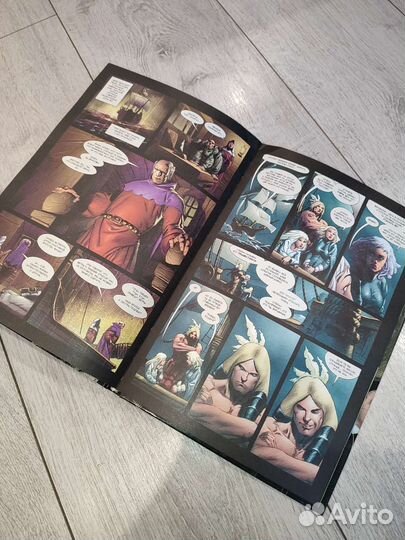 Нил Гейман Marvel 1602