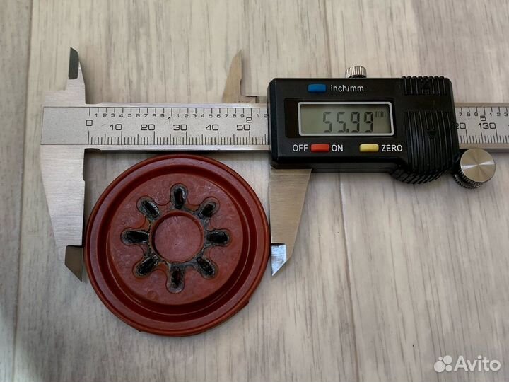 Мембрана клапанной крышки VAG 06F103469,06D103469E