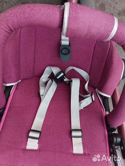 Детский велосипед с родительской ручкой