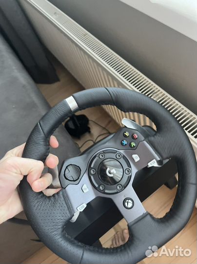 Руль logitech g920