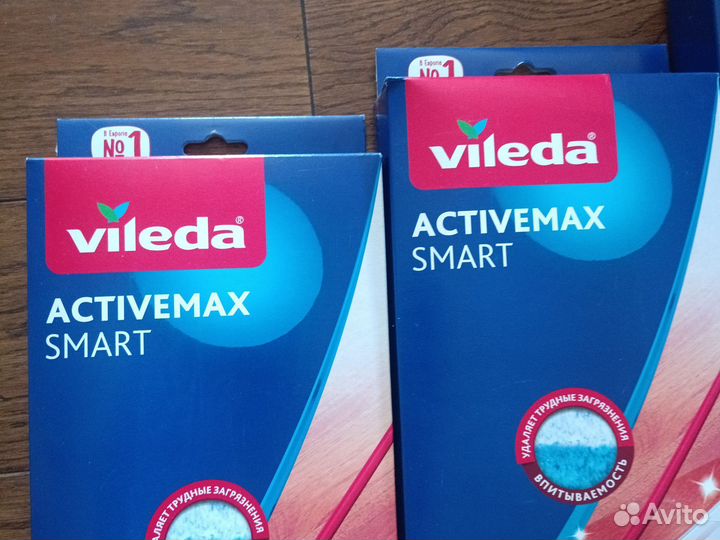 Швабра vileda activemax SMART новая