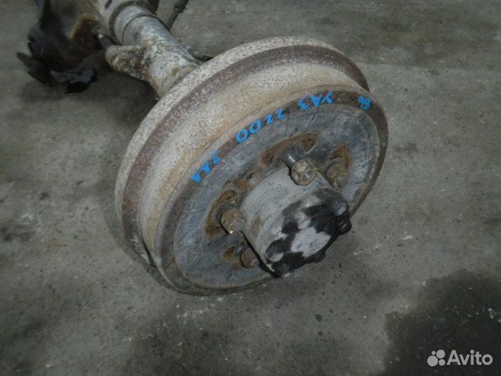 Мост задний УАЗ 2206 умз 4178