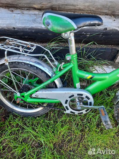 Детский велосипед бу