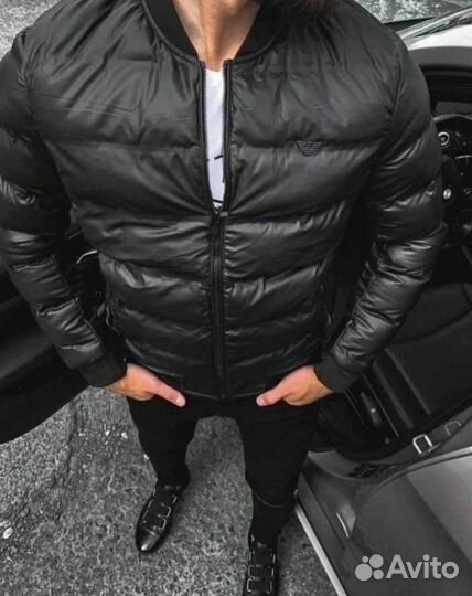 Куртка бомбер Armani современные