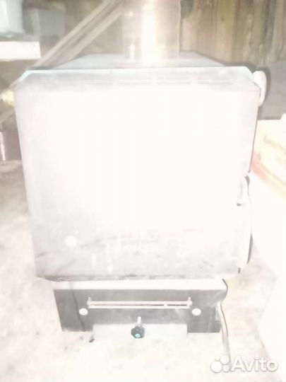 Твердотопливный котел бу