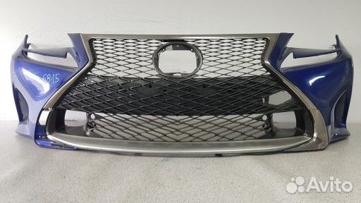 Бампер передний lexus RC F sport