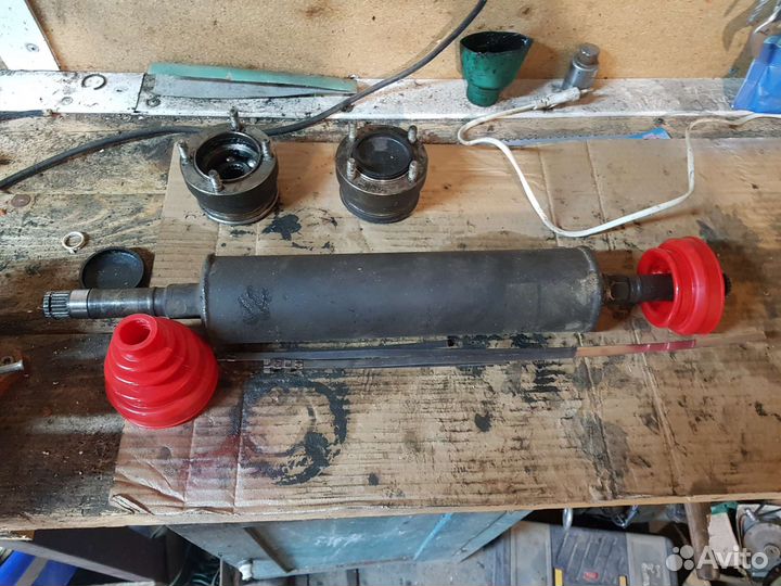 Кардан на ниву