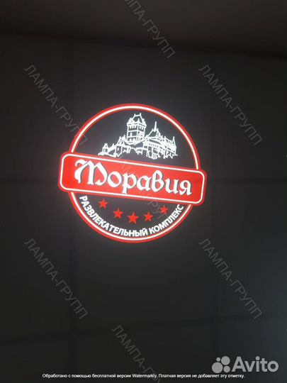 Гобо проектор для рекламы