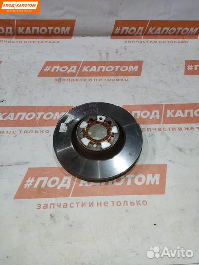 Диск тормозной передний Audi A6 4F/C6 2005