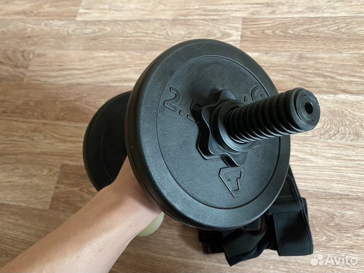 Гантеля 5 кг