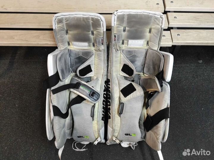 Вратарские щитки Vaughn SLR INT