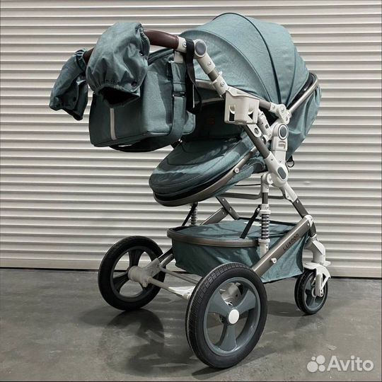 Luxmom Детская коляска