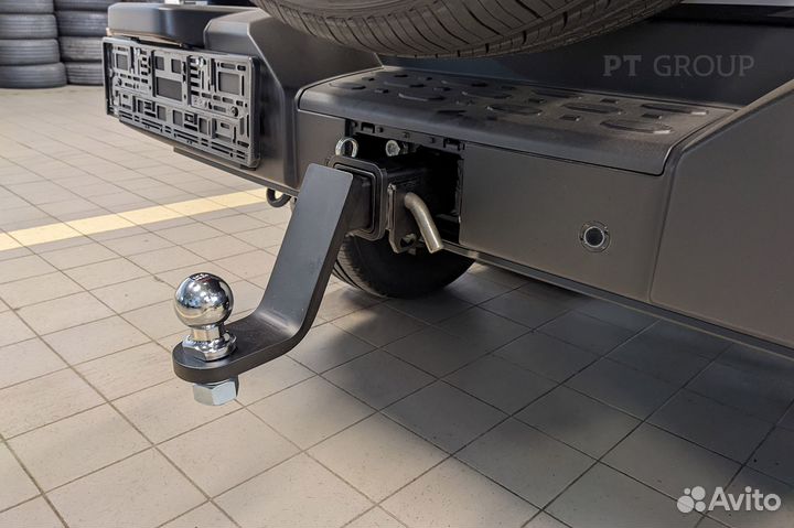 Фаркоп GWM Tank 300. Установка. Сертификаты