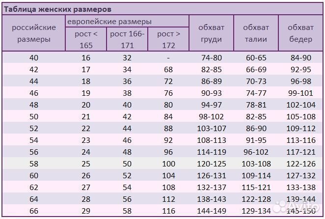 Брючный костюм 56