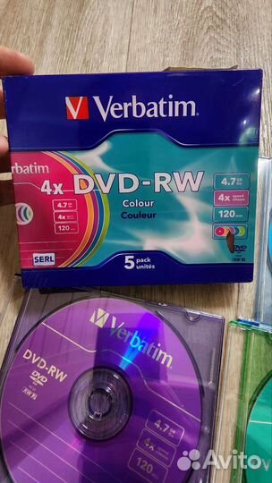 Диски DVD-RW и DVD-R+DL