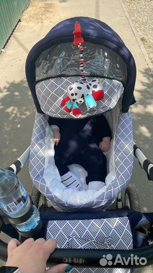 Коляска Car baby grander 3 в 1 с доставкой