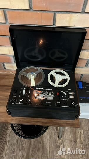 Катушечный магнитофон