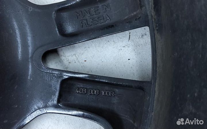 Диск колеса литой Renault Arkana R17