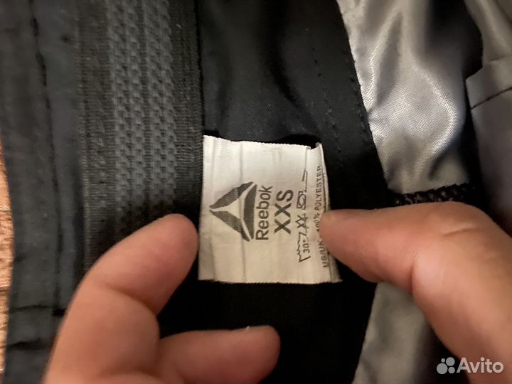 Шорты reebok ufc