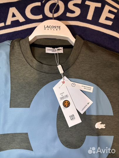 Свитшот Lacoste новый
