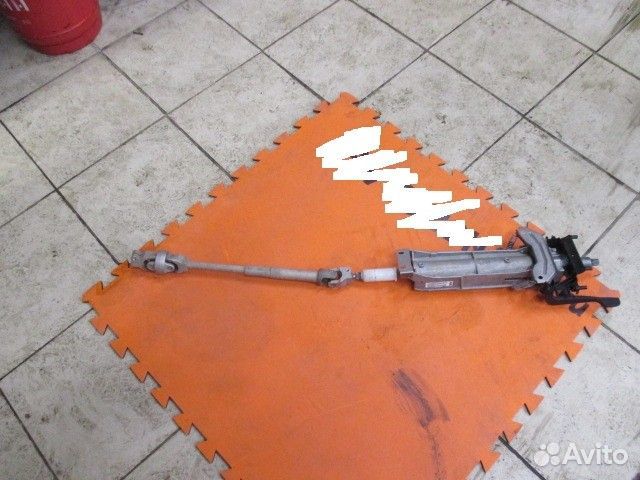 Колонка рулевая BMW X3 (F25) 2010-2014