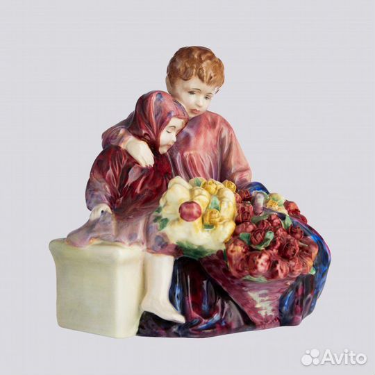 Royal Doulton. Редкая коллекционная статуэтка «The