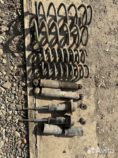 Амортизаторы nissan pathfinder R51