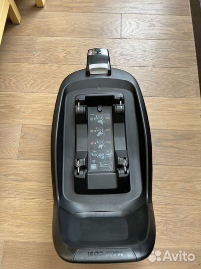 Автолюлька maxi cosi pebble plus с базой isofix