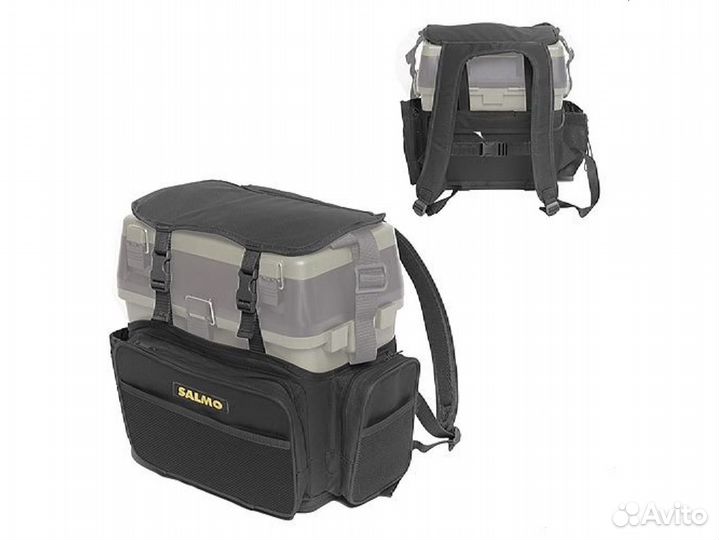 Сумка-рюкзак для зимнего ящика 2075