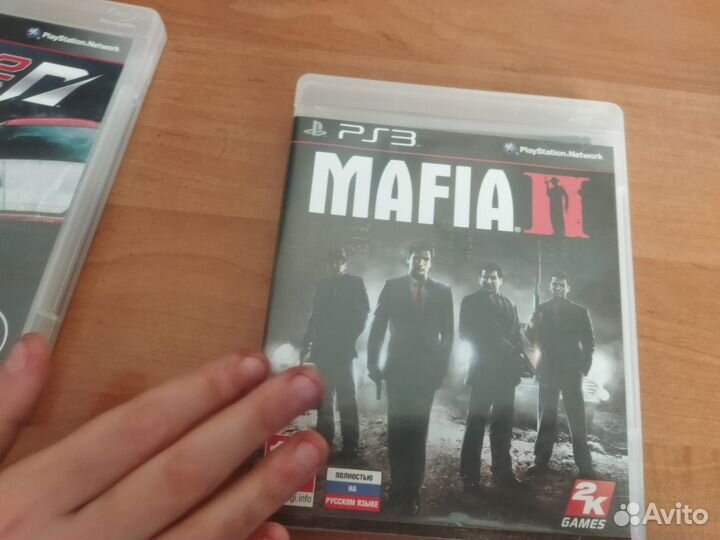 Игровая приставка ps3