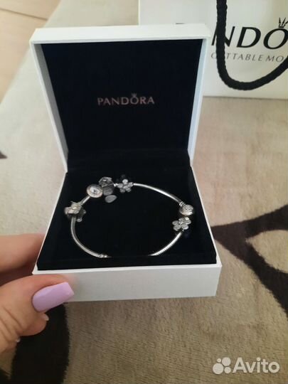 Браслет пандора