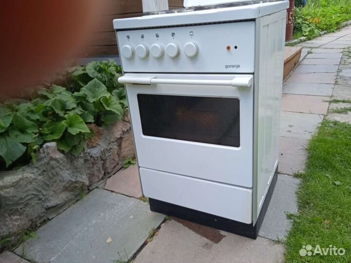 Плита электрическая gorenje бу