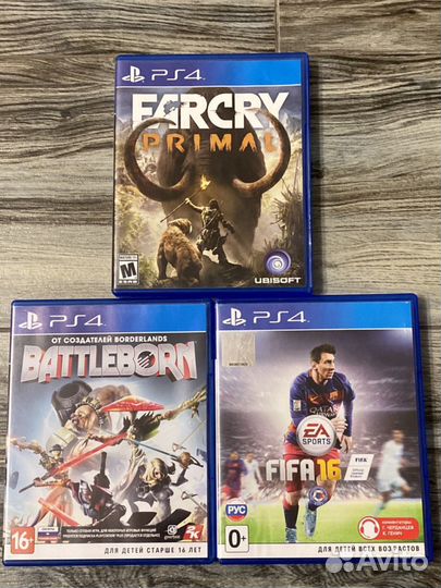 Игры ps4