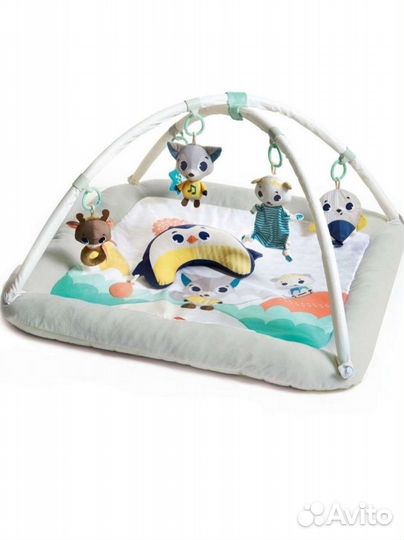 Развивающий коврик tiny love новый