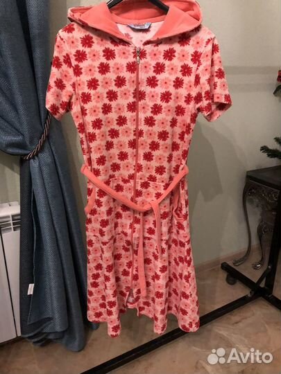 Халат махровый