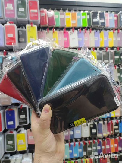 Чехол книжка для Realme, Tecno Pova, Honor, Huawei