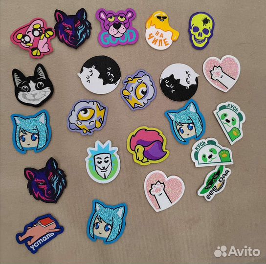 Стикерсы, скрепыши магнит новые