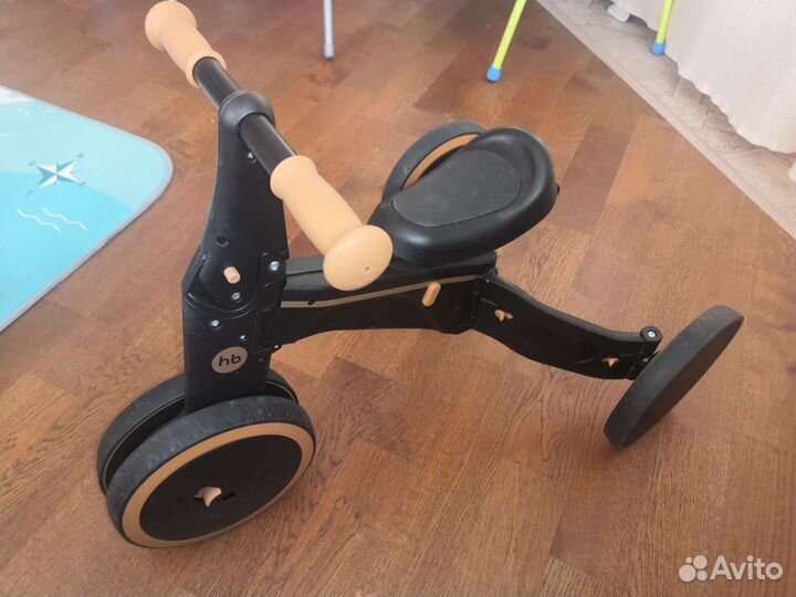 Трехколесный велосипед HB triple трансформер