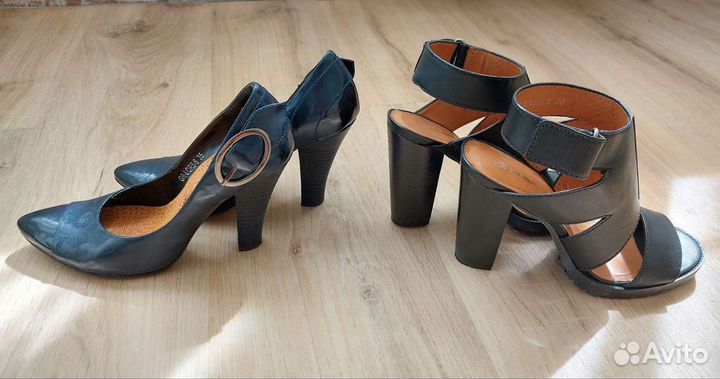 Туфли и босоножки женские 35 размер